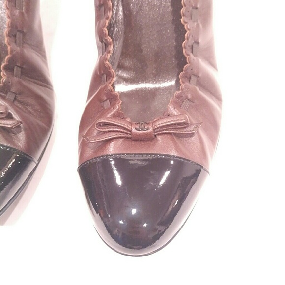 Chanel Women's 38 heel sample new without box - Picture 7 of 8